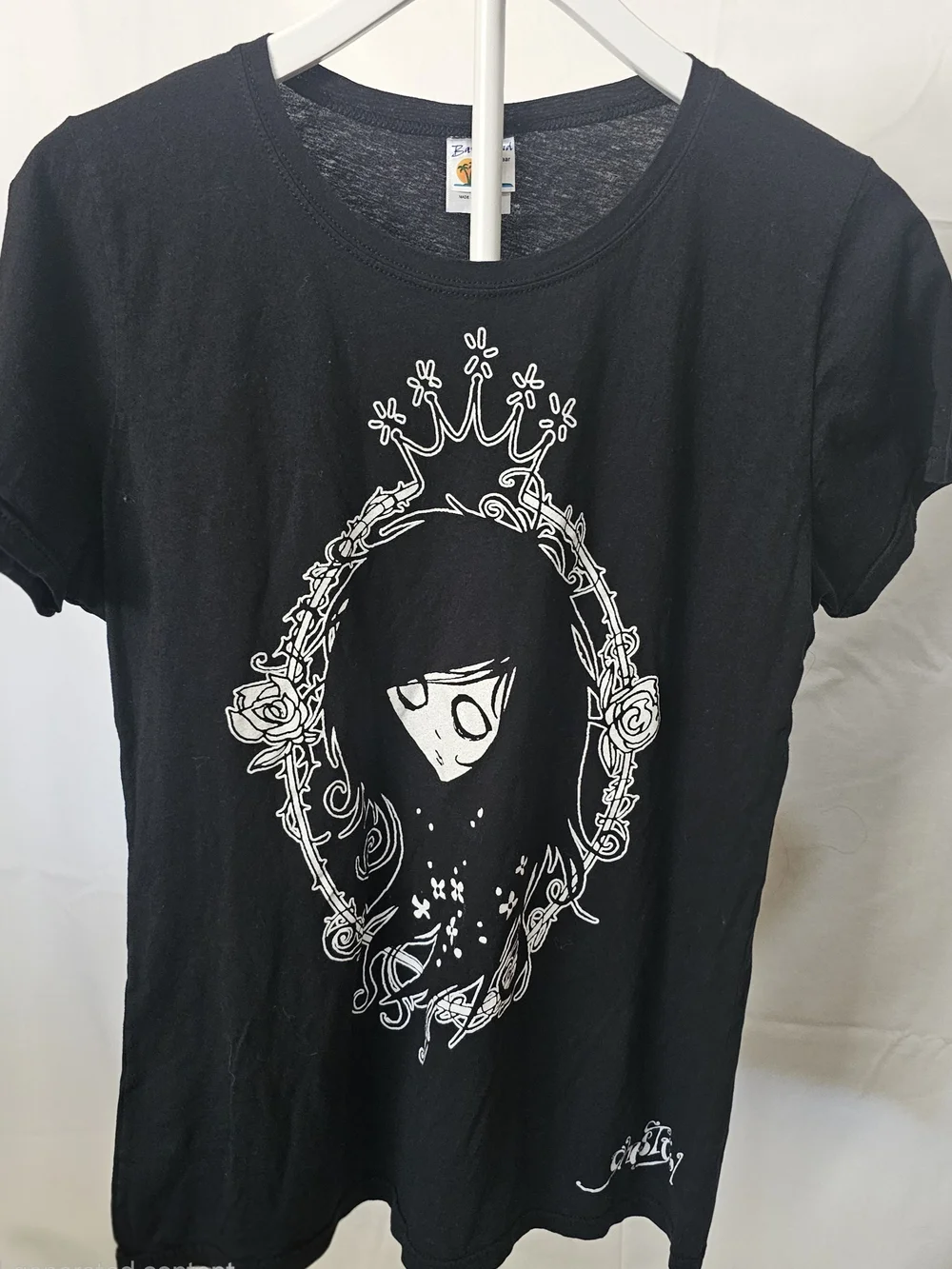 Bay Island Kid's Black Ghost Girl